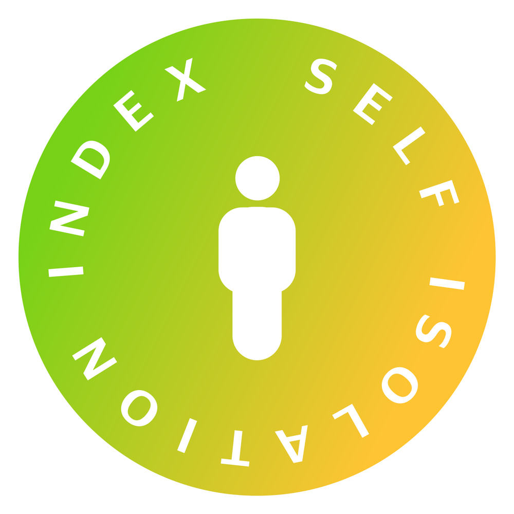Self-Isolation Index